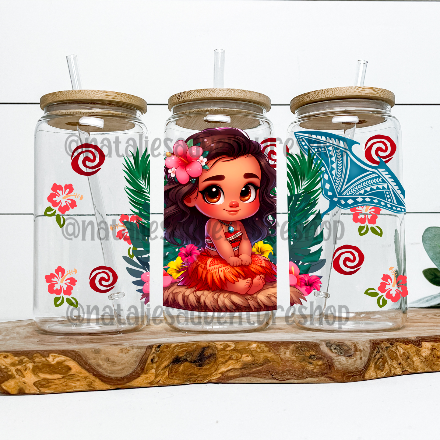 *Pre-Order* 16oz Glass Can