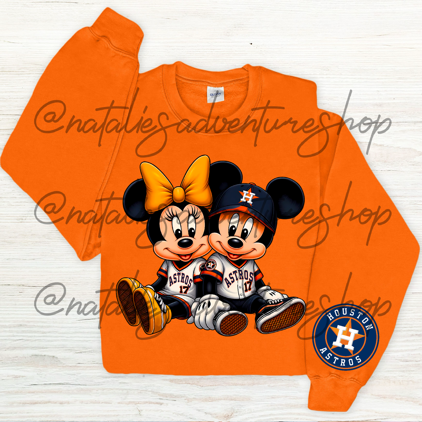 *Pre-Order* Baseball Sports Mouse Crewneck