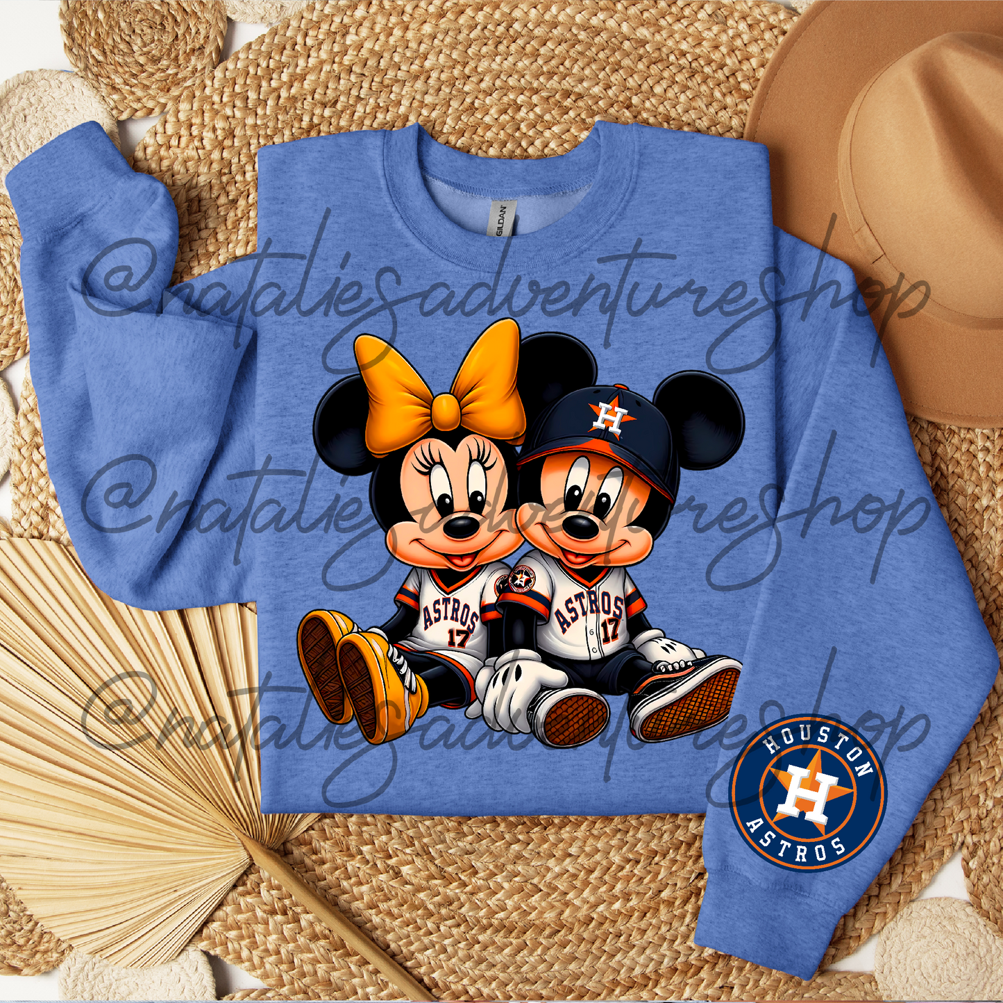 *Pre-Order* Baseball Sports Mouse Crewneck