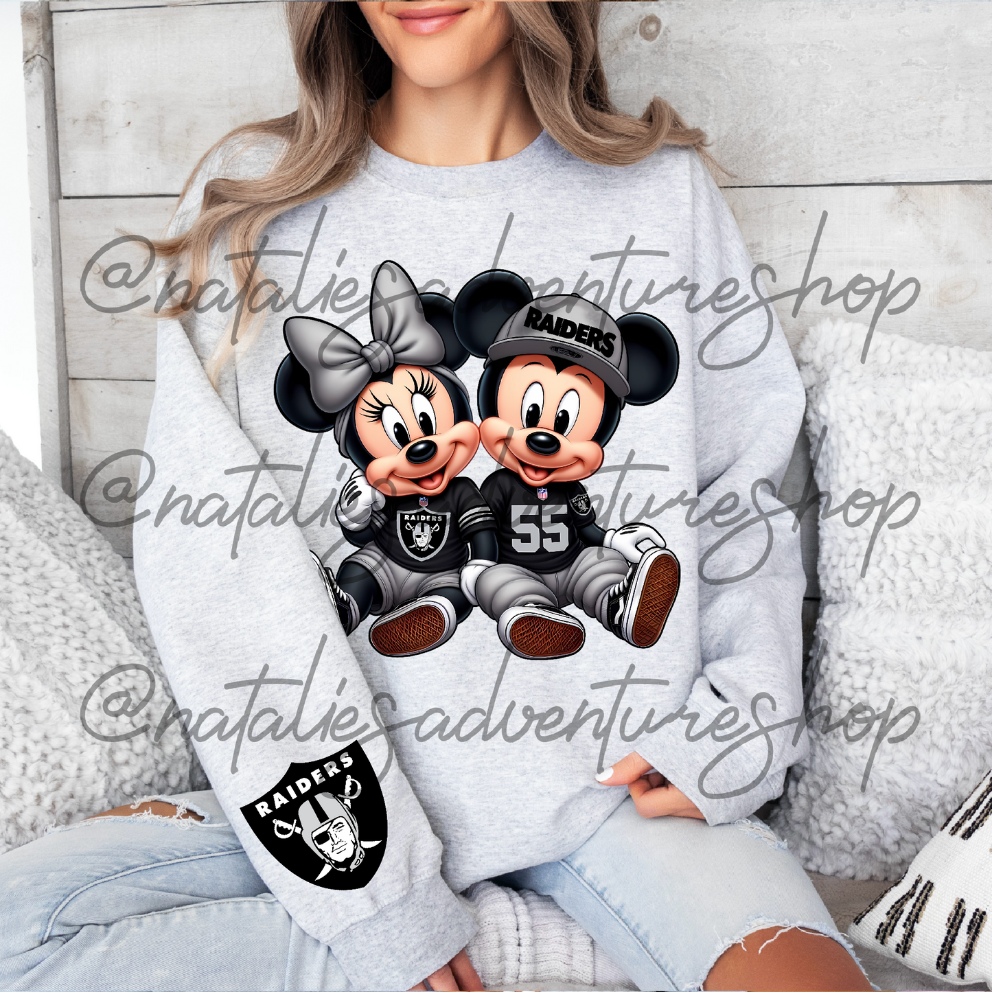 *Pre-Order* Baseball Sports Mouse Crewneck