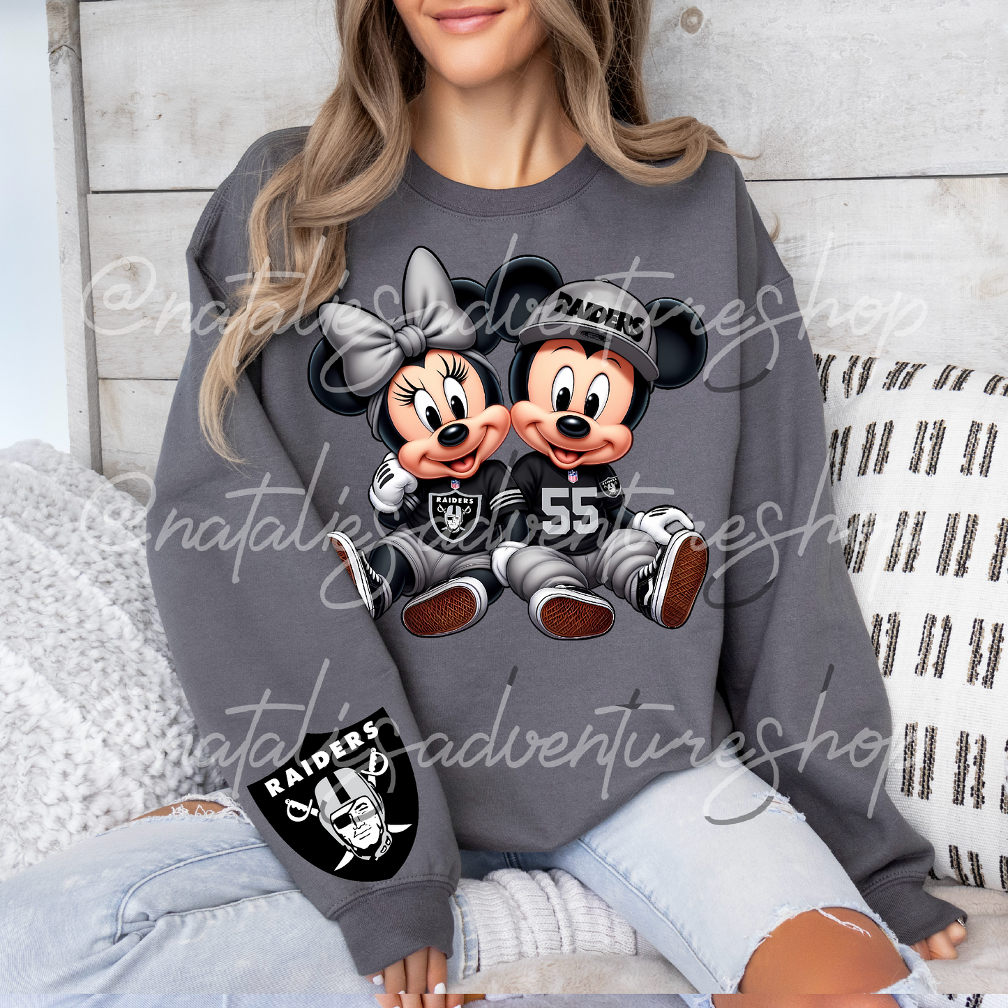 *Pre-Order* Baseball Sports Mouse Crewneck