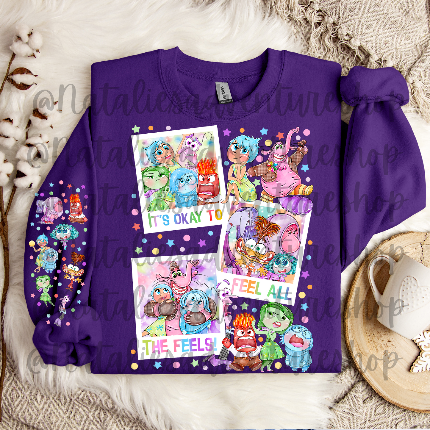 *Pre-Order* All the Feels Crewneck