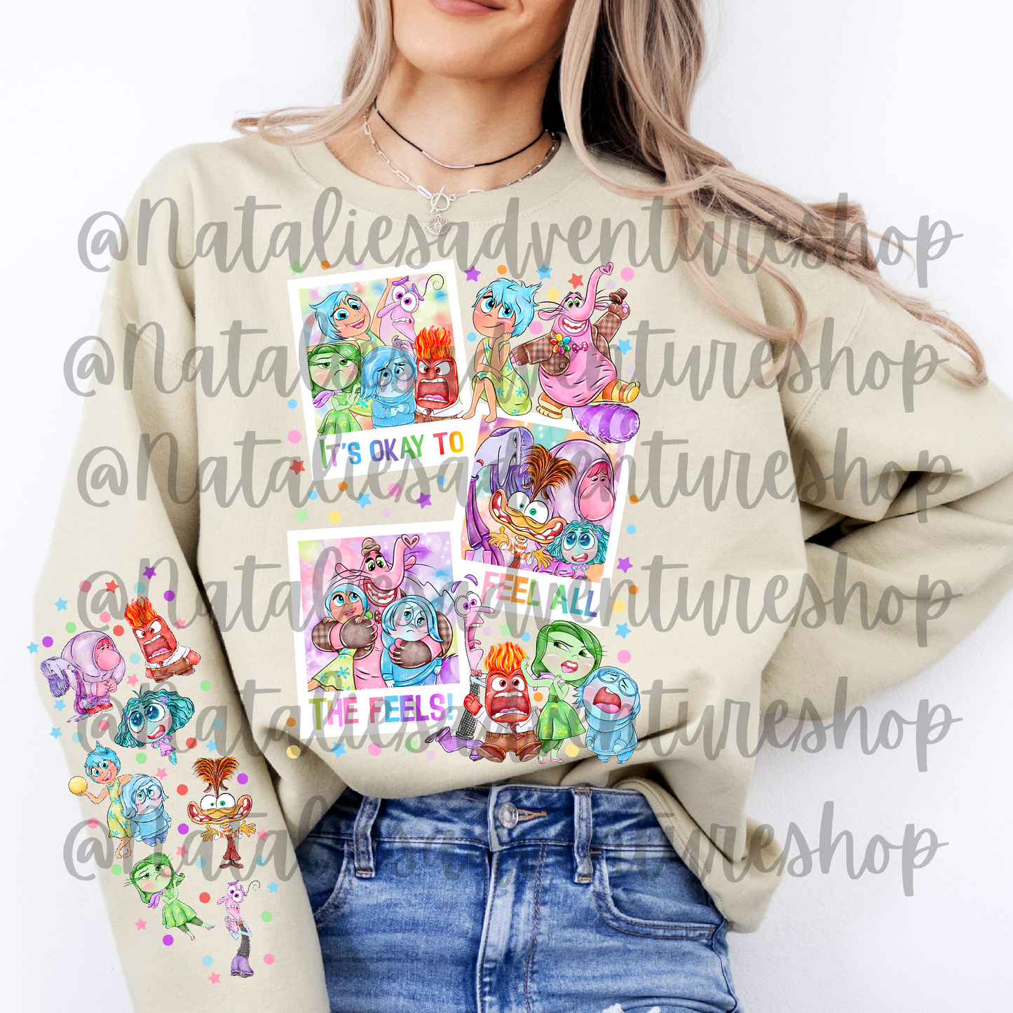 *Pre-Order* All the Feels Crewneck