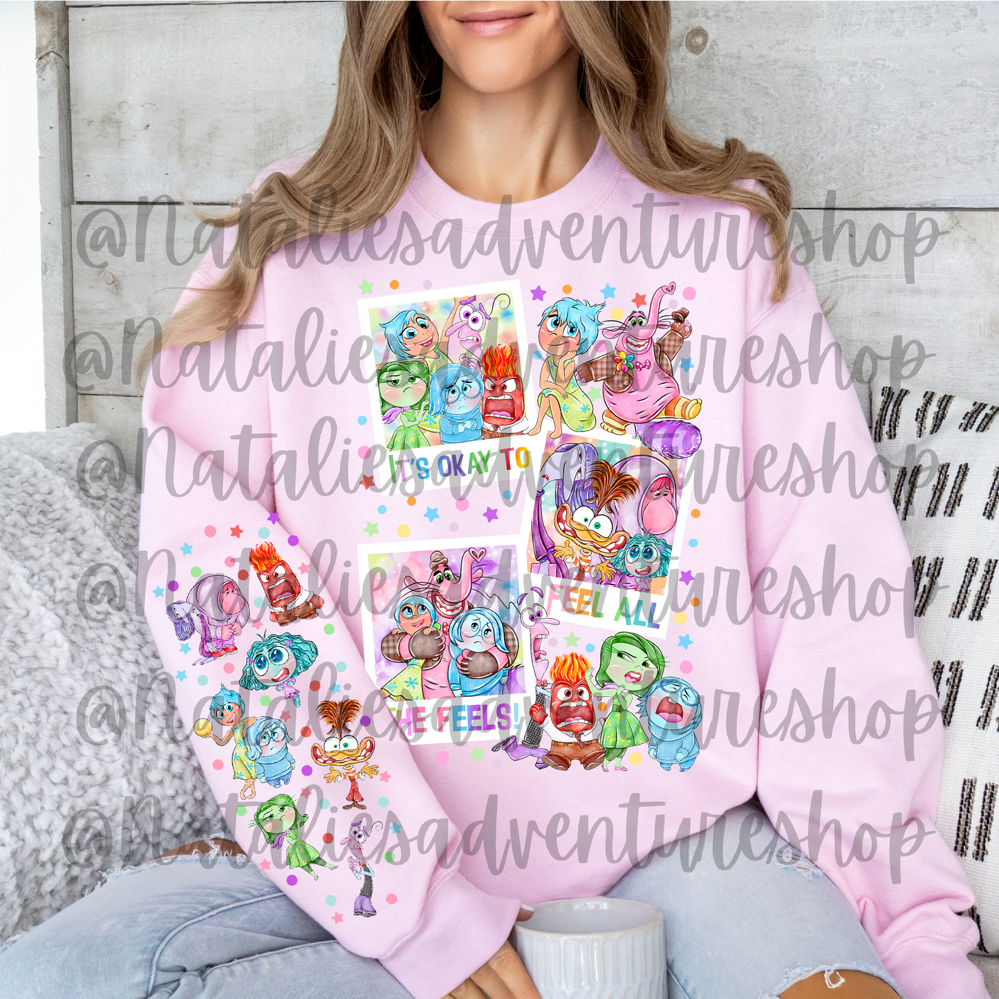 *Pre-Order* All the Feels Crewneck