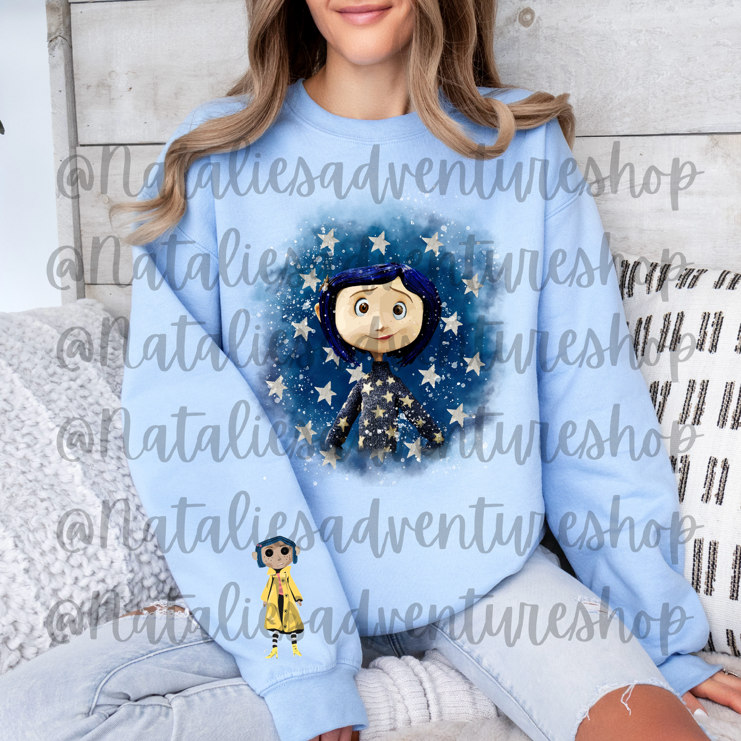 *Pre-Order* Blue Star Cora Crewneck