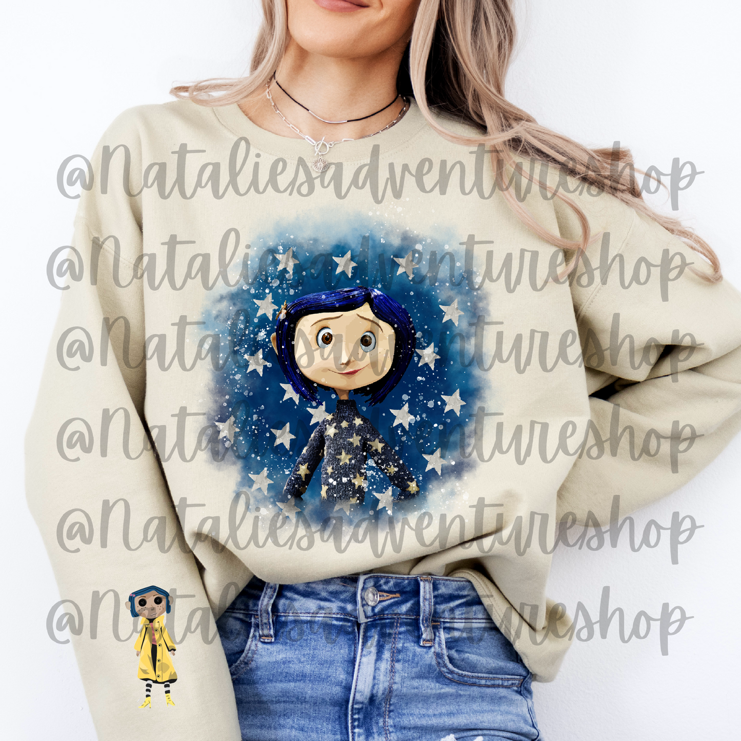 *Pre-Order* Blue Star Cora Crewneck