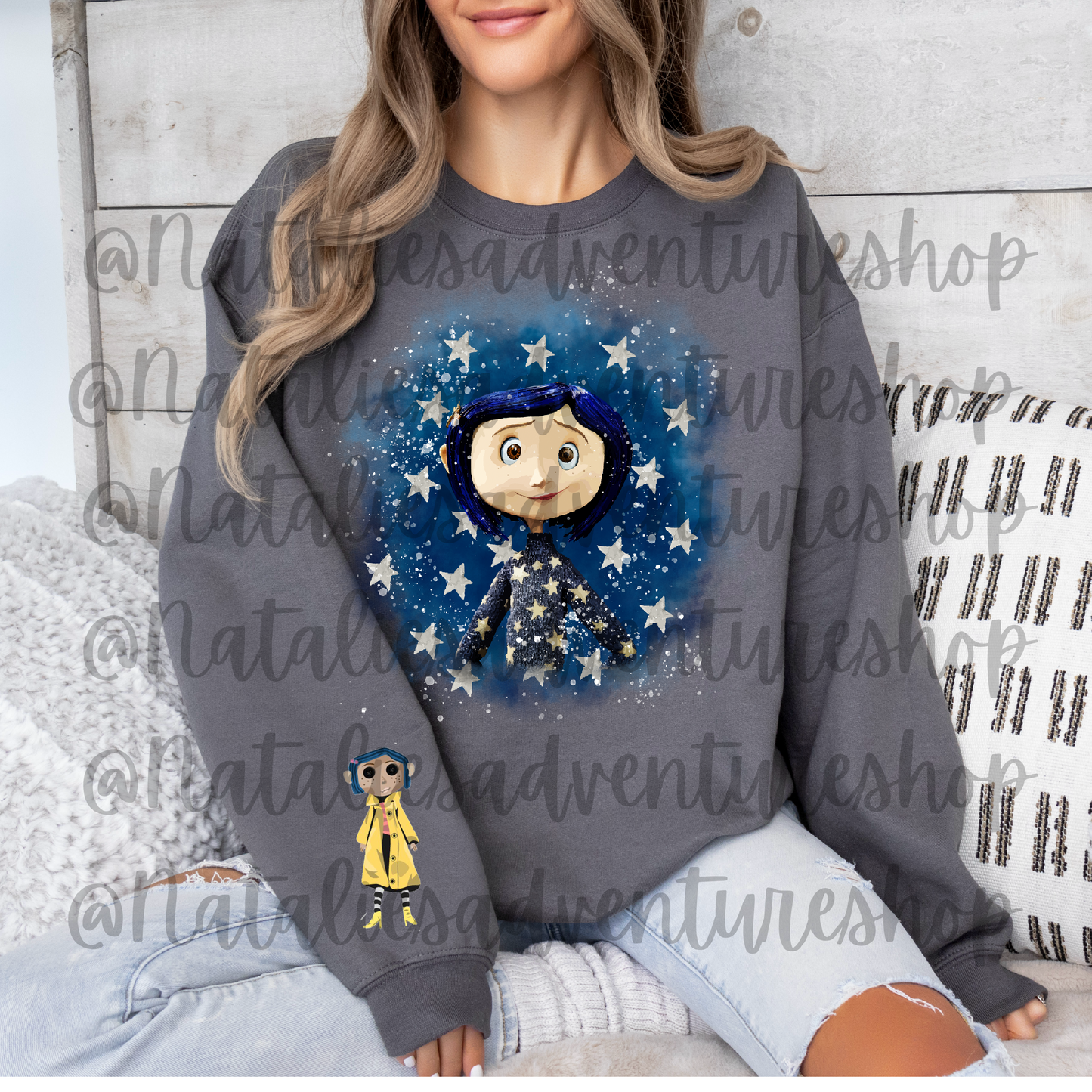 *Pre-Order* Blue Star Cora Crewneck