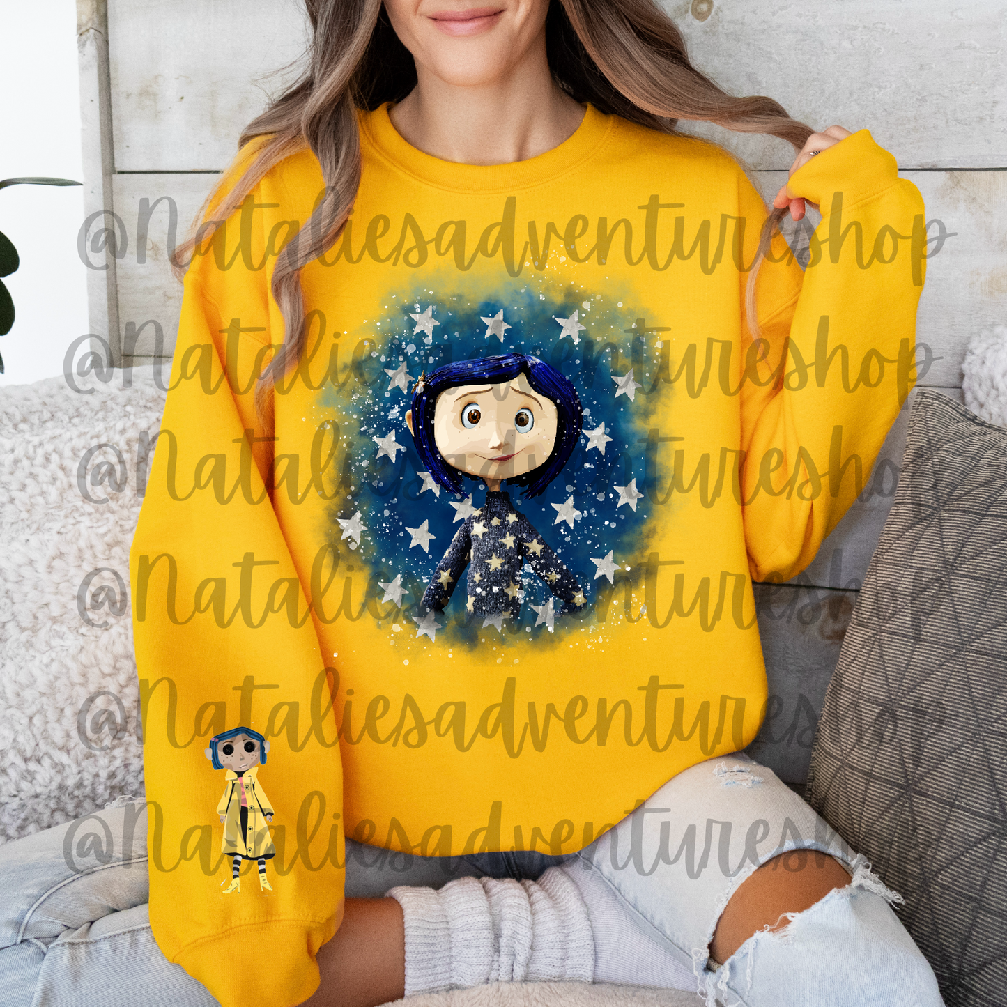 *Pre-Order* Blue Star Cora Crewneck