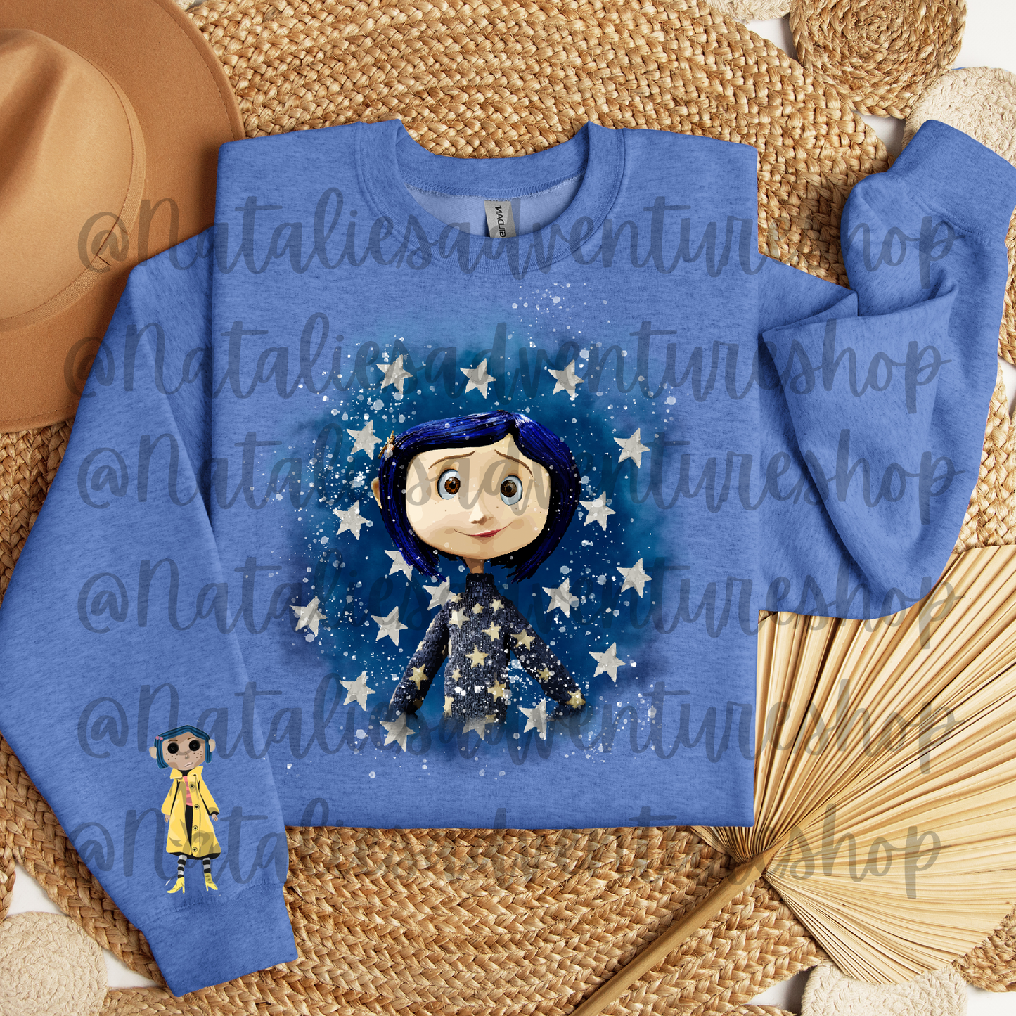 *Pre-Order* Blue Star Cora Crewneck
