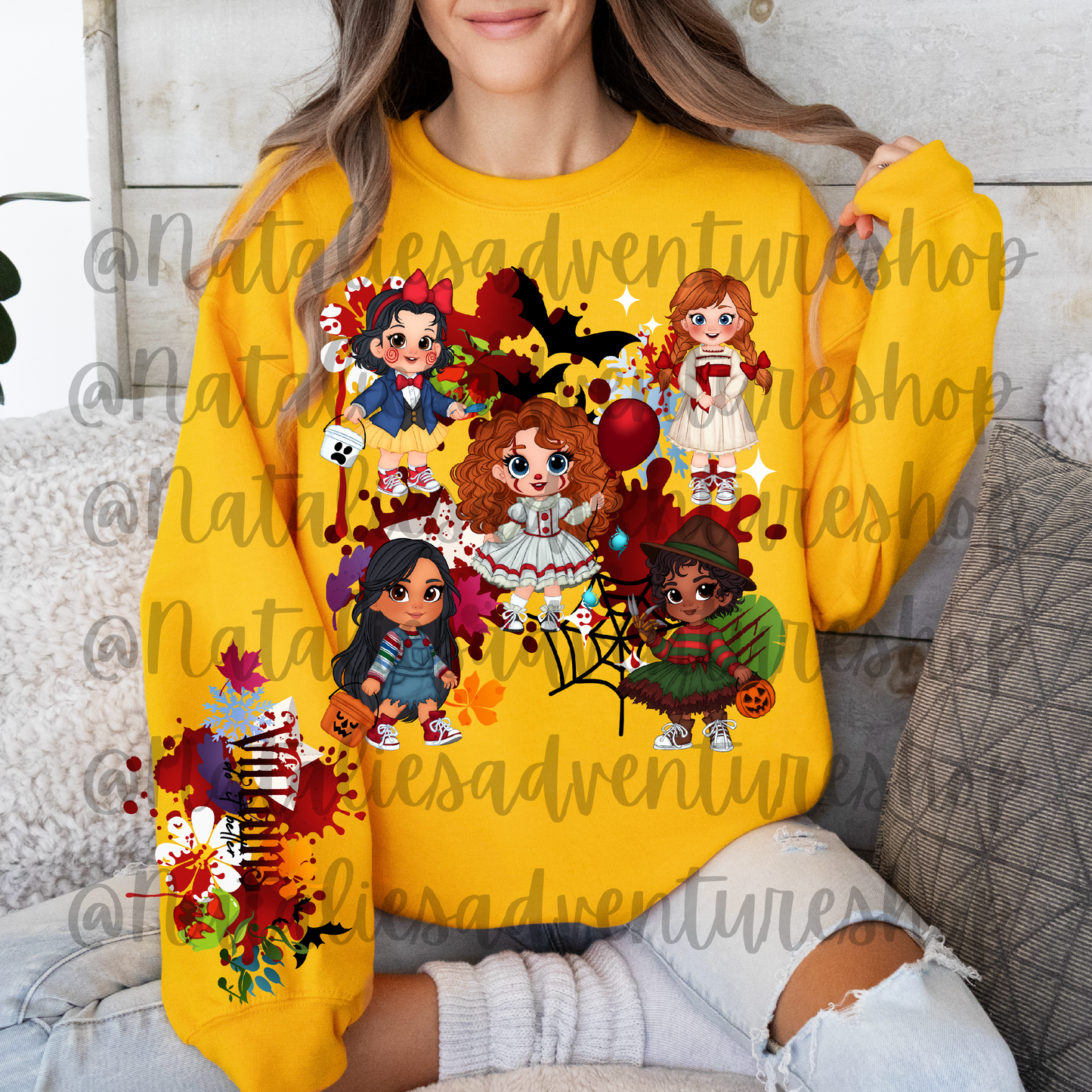 *Pre-Order* Horror Princess 2.0 Crewneck