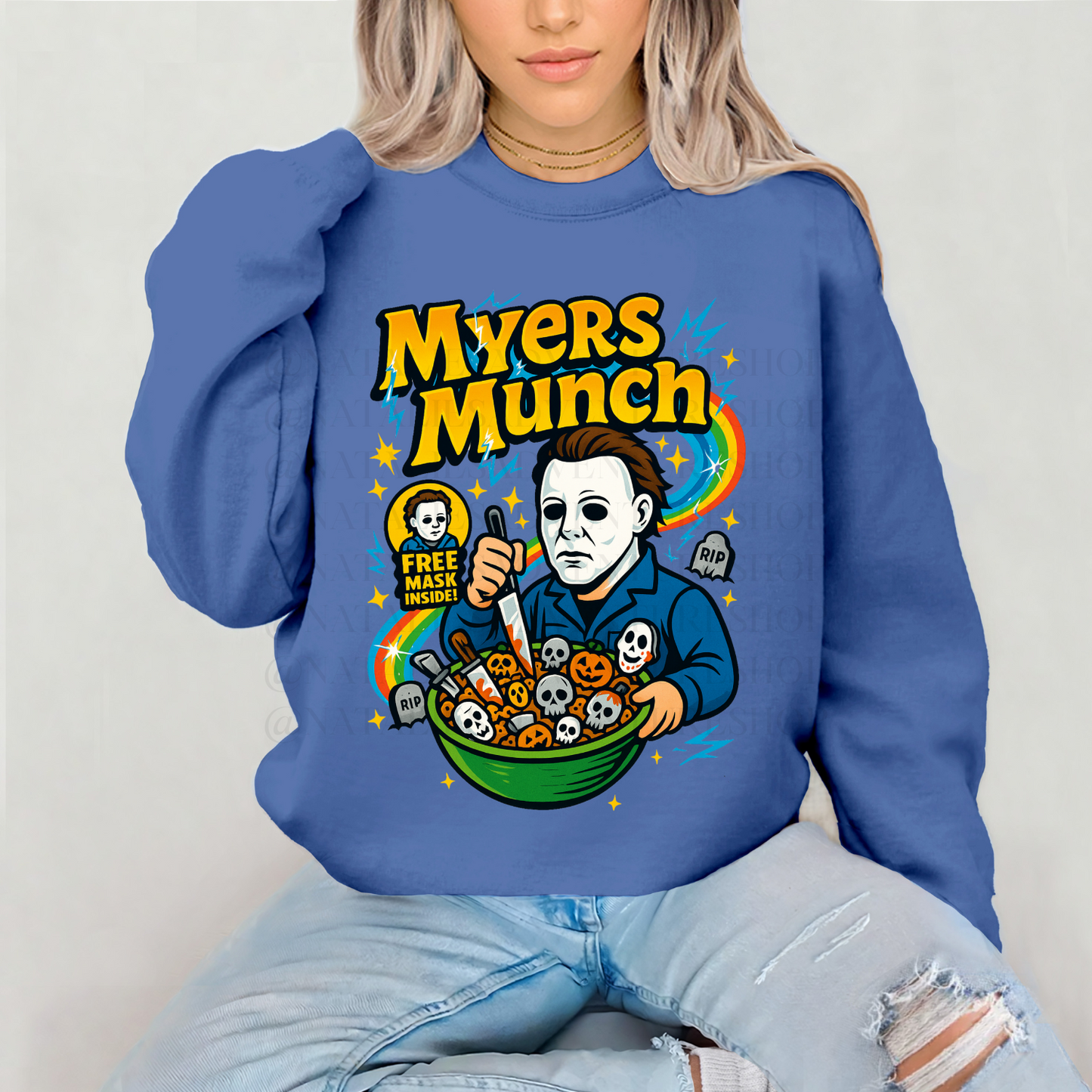 *Pre-Order* Myers Munch Cereal Crewneck