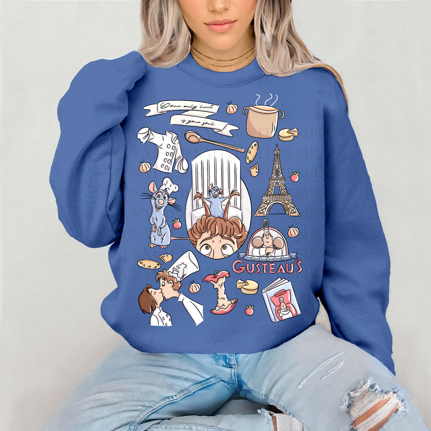 *Pre-Order* Ratatouille Crewneck