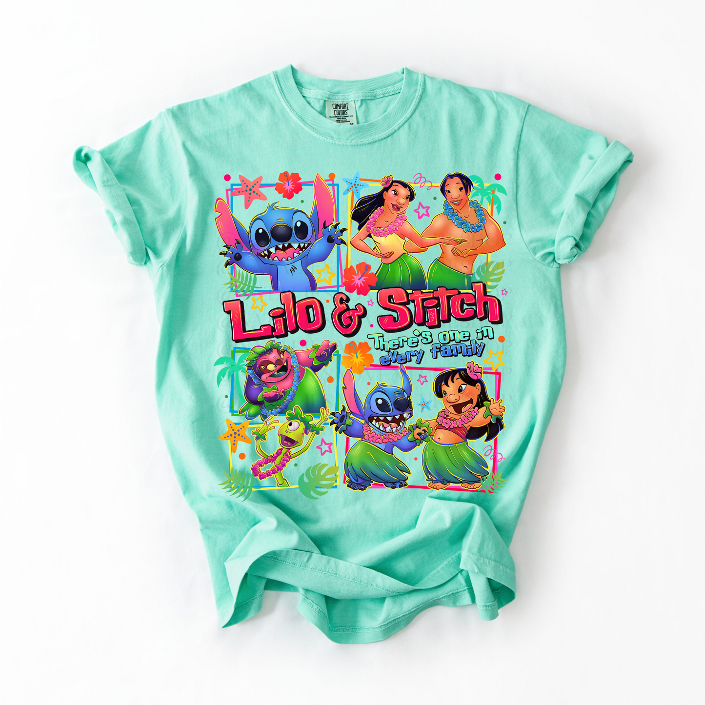 *Pre-Order* 626 Family T-Shirt (Comfort Colors)