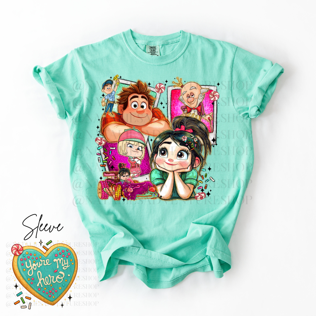 *Pre-Order* Vanellope T-Shirt (Comfort Colors)