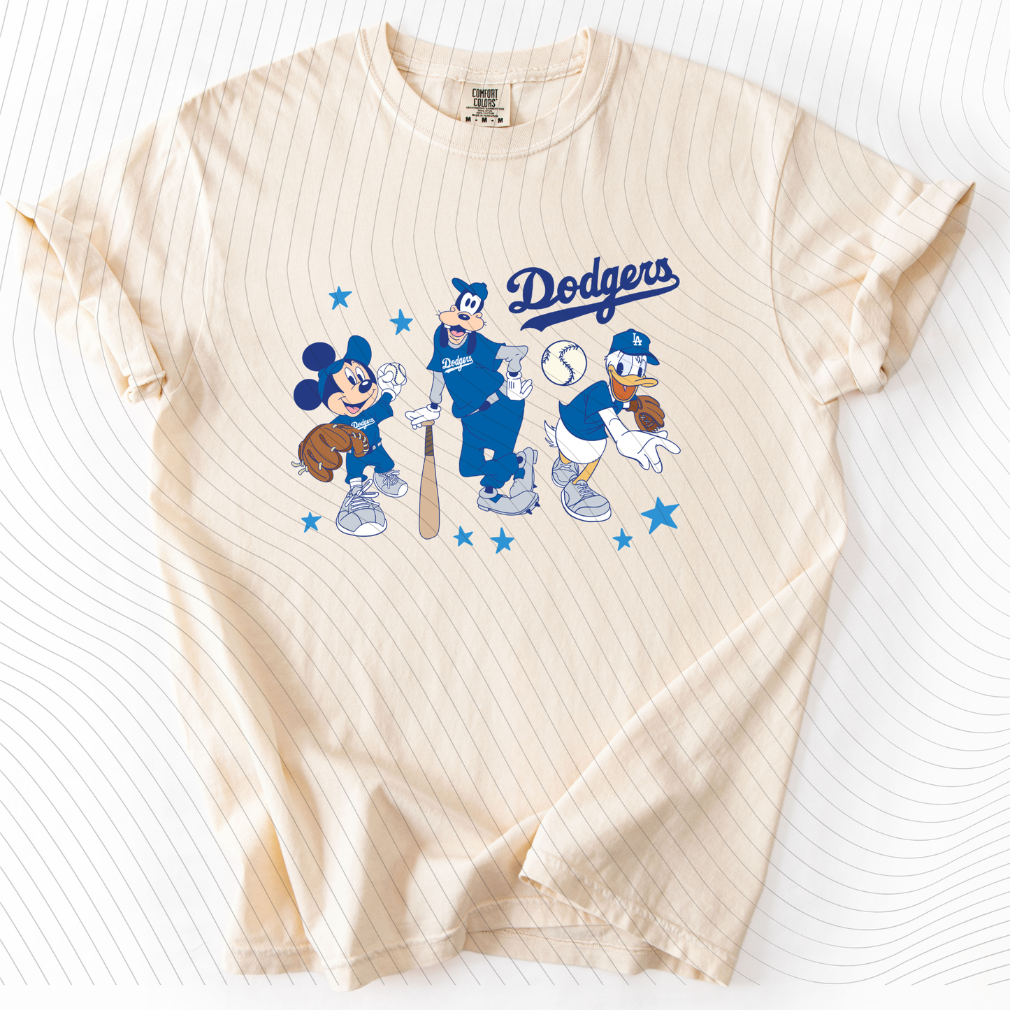 *Pre-Order* Mouse Dodge T-Shirt(Comfort Colors)