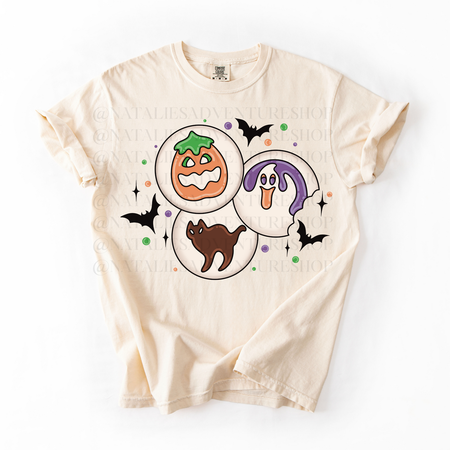 *Pre-Order* Halloween Sugar Cookies T-Shirt (Comfort Colors)