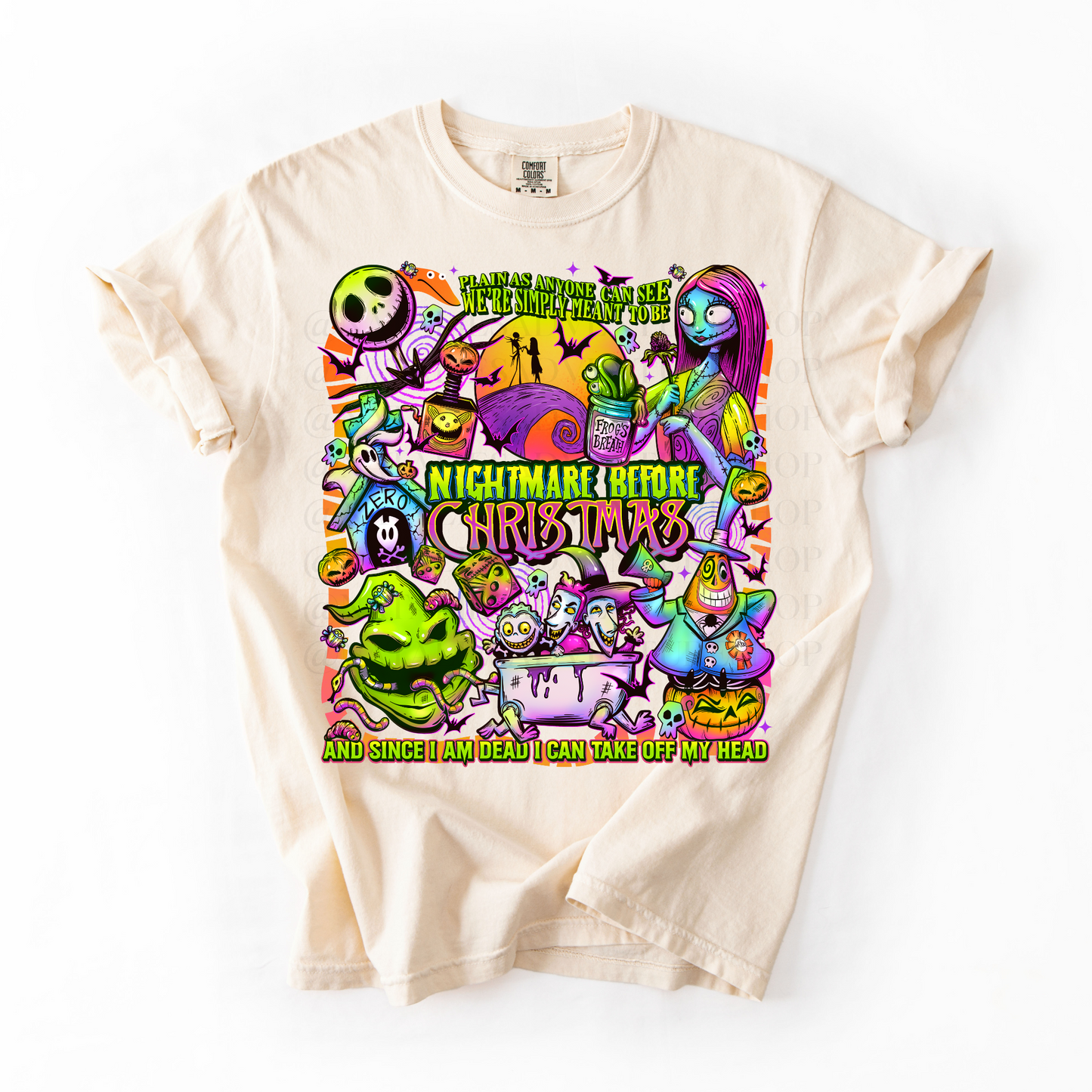 *Pre-Order* NBC Neon T-Shirt (Comfort Colors)
