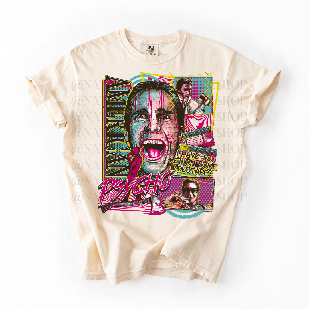 *Pre-Order* Psycho T-Shirt (Comfort Colors)