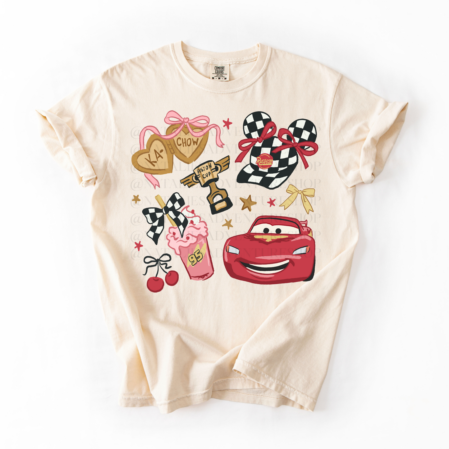 *Pre-Order* Coquette McQueen T-Shirt (Comfort Colors)