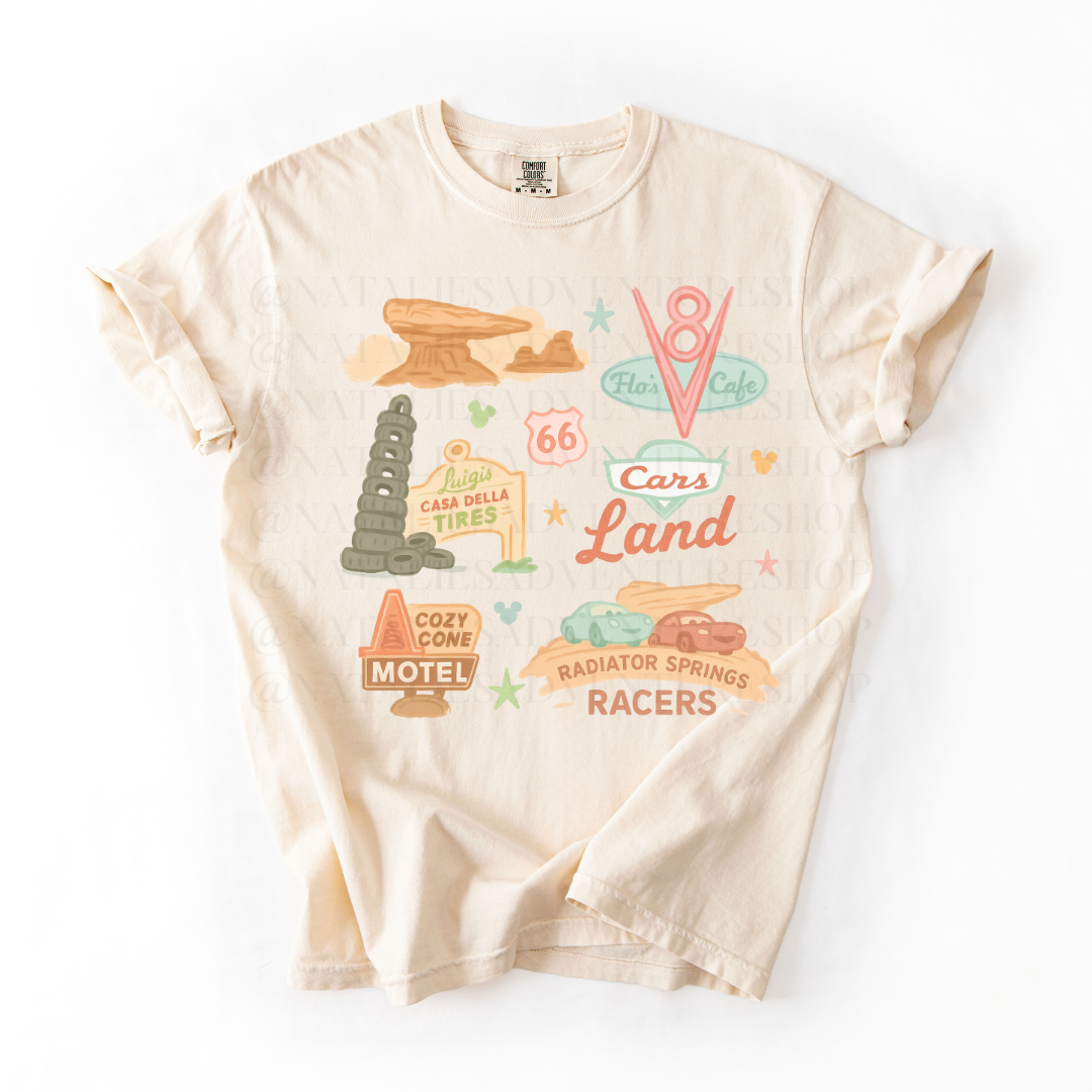 *Pre-Order* Radiator T-Shirt (Comfort Colors)