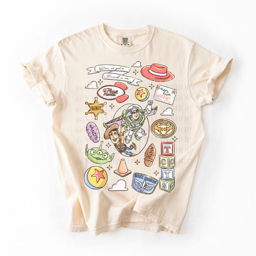 *Pre-Order* Toys Stor (Comfort Colors)