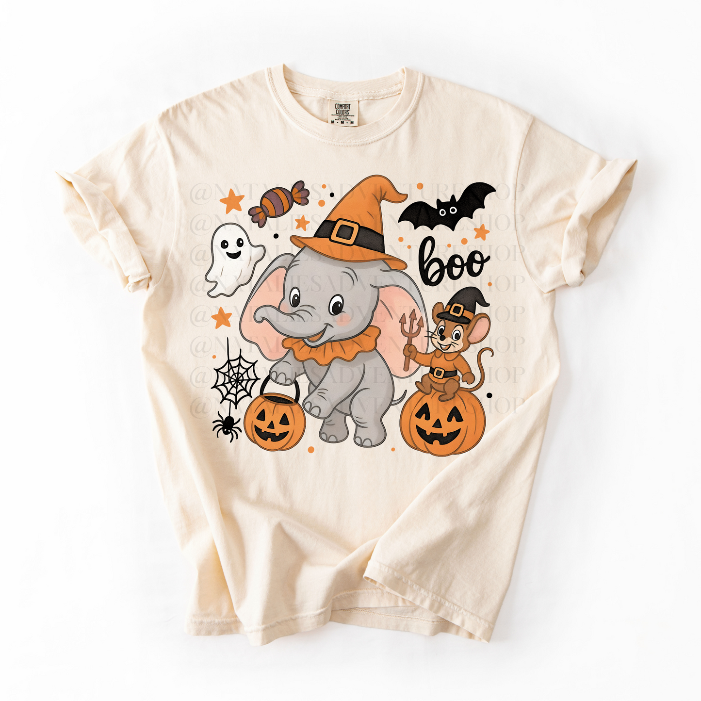 *Pre-Order* Elephant Halloween (Comfort Colors)
