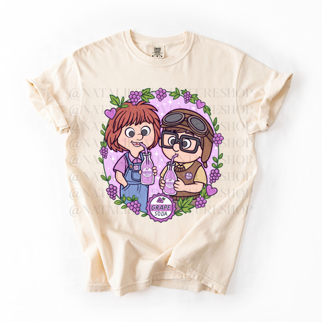 *Pre-Order* Grape Soda Club T-Shirt (Comfort Colors)