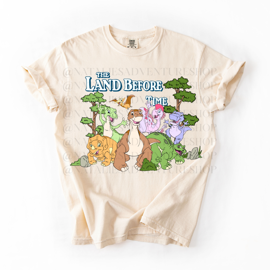 *Pre-Order* Land Before T-Shirt (Comfort Colors)