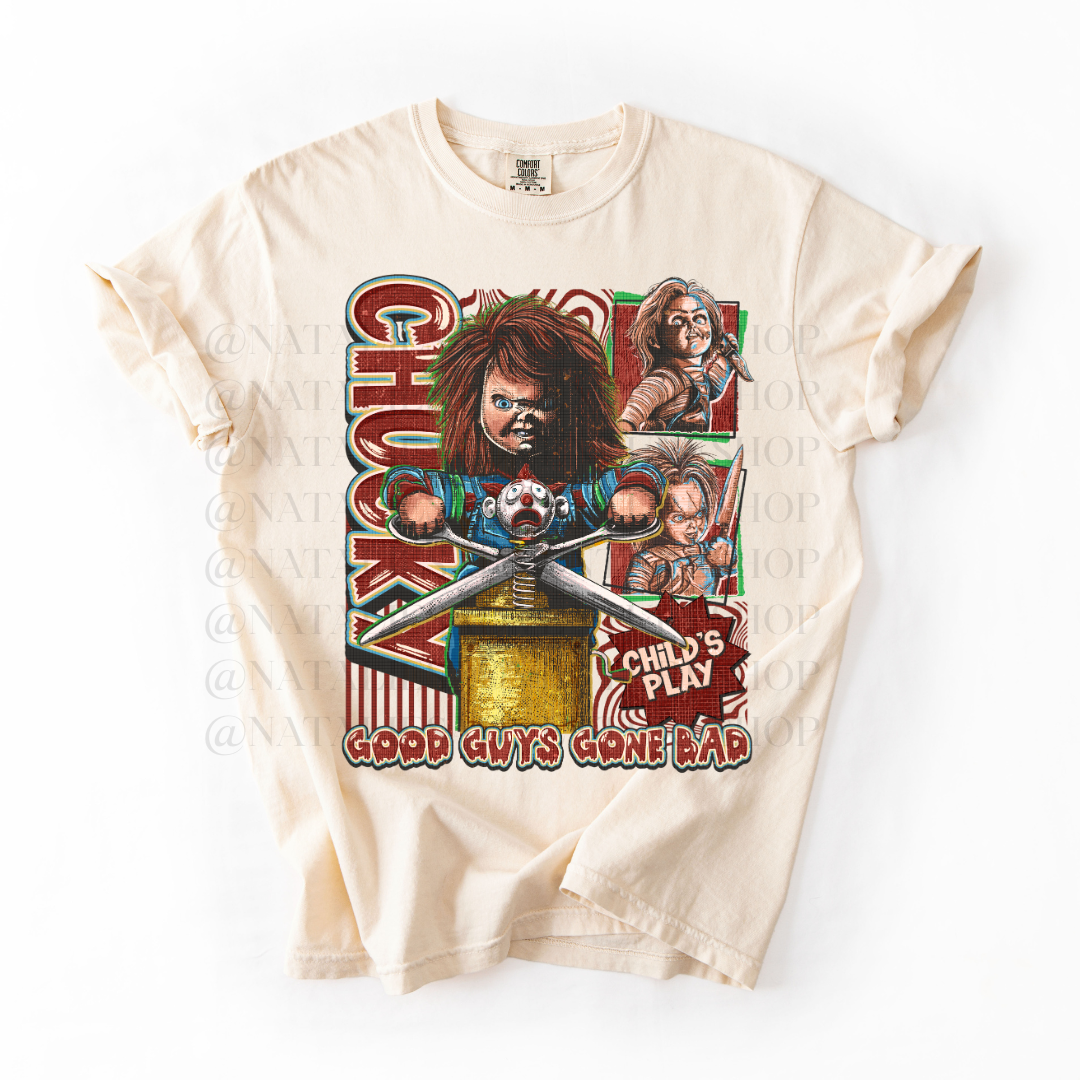 *Pre-Order* Chuck T-Shirt (Comfort Colors)