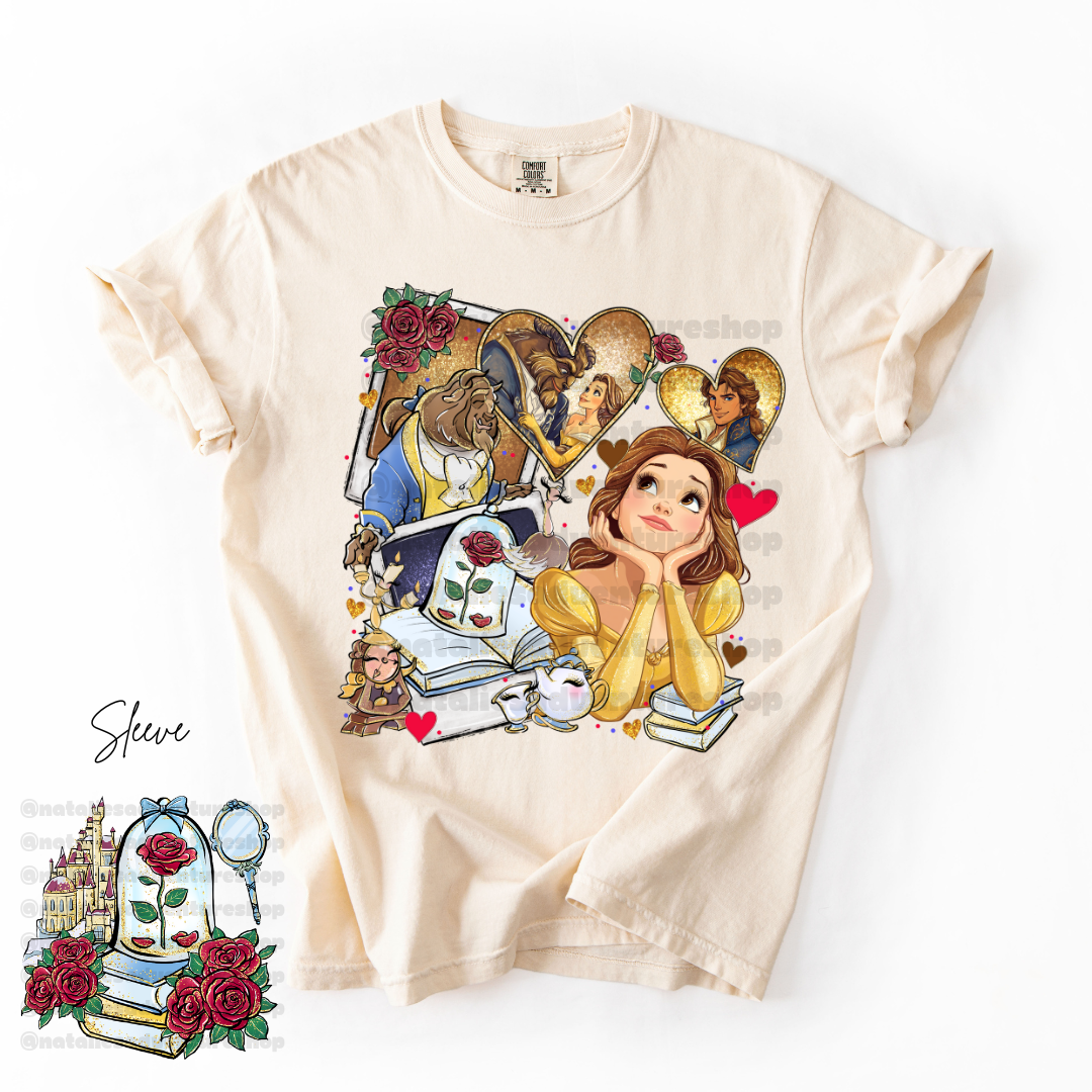 *Pre-Order* Beauty Cartoon T-Shirt (Comfort Colors)