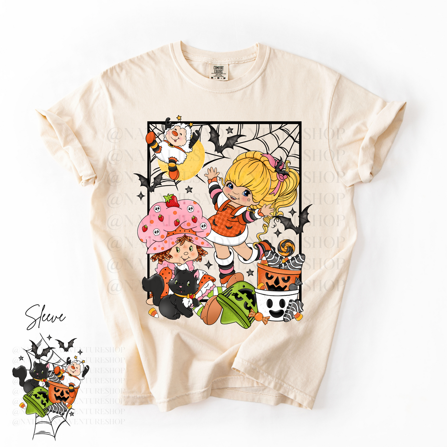*Pre-Order* Strawberry Brite Halloween T-Shirt (Comfort Colors)