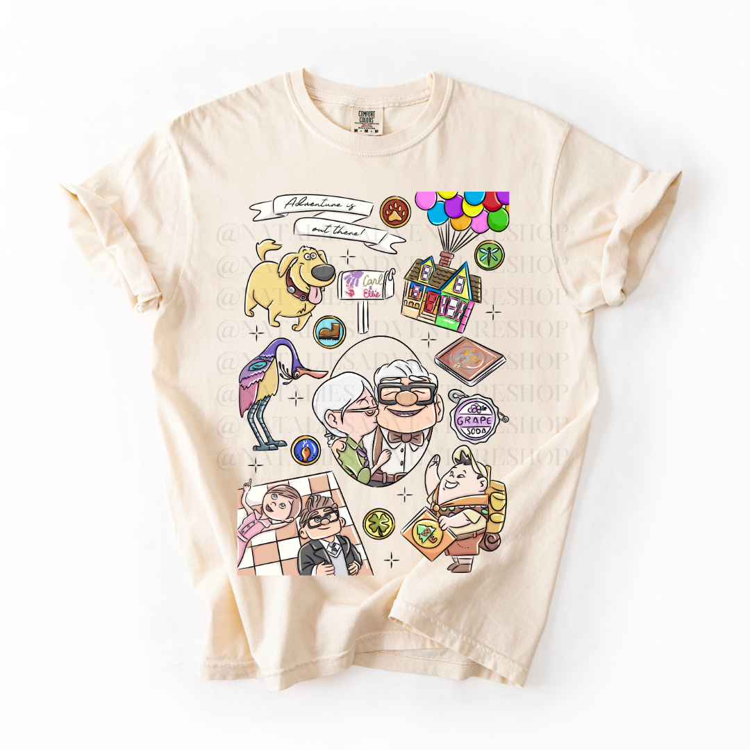 *Pre-Order* Adven is out there T-Shirt (Comfort Colors)