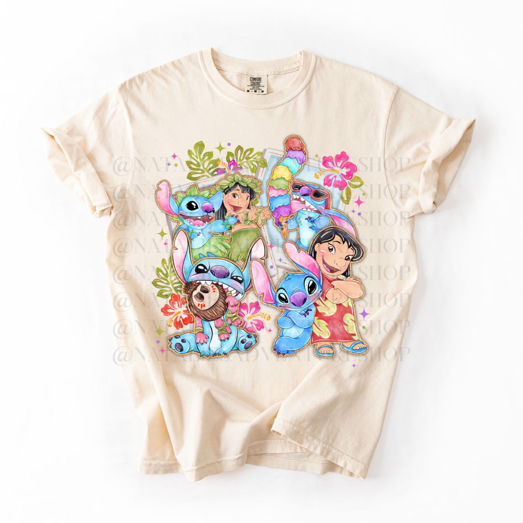 *Pre-Order* Blue Monster T-Shirt (Comfort Colors)