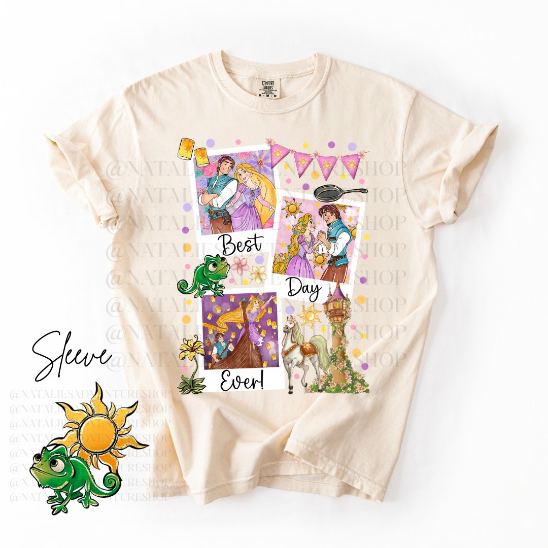 *Pre-Order* Best Day Ever T-Shirt (Comfort Colors)