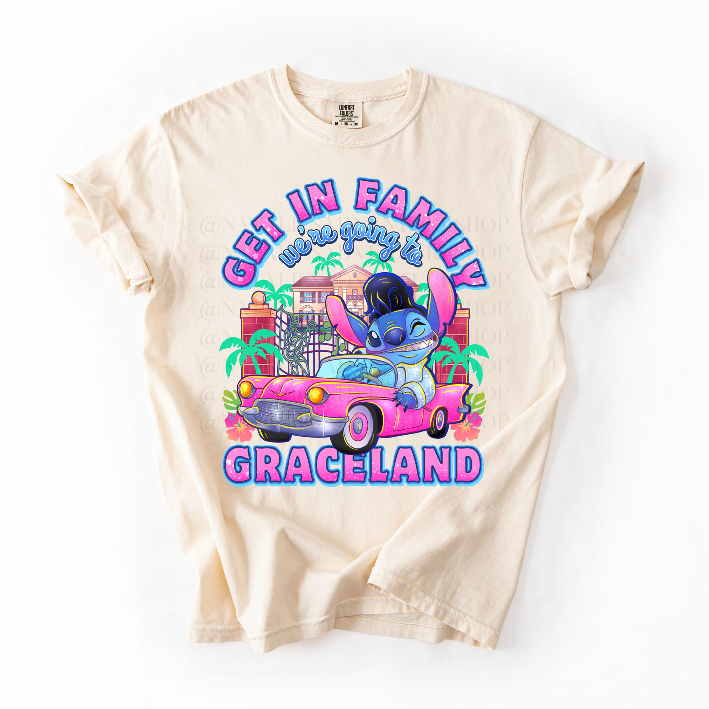 *Pre-Order* 626 Graceland T-Shirt (Comfort Colors)