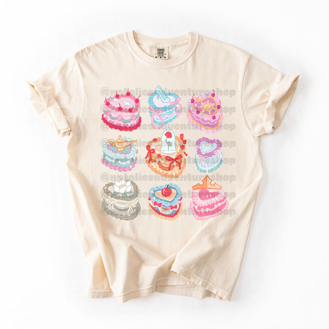 *Pre-Order* Princess Cakes T-Shirt (Comfort Colors)