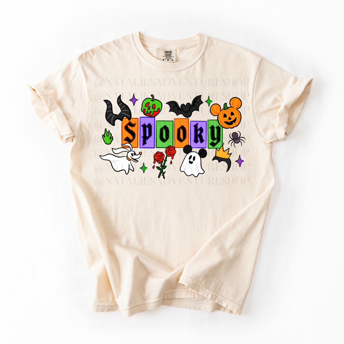 *Pre-Order* Spooky T-Shirt (Comfort Colors)