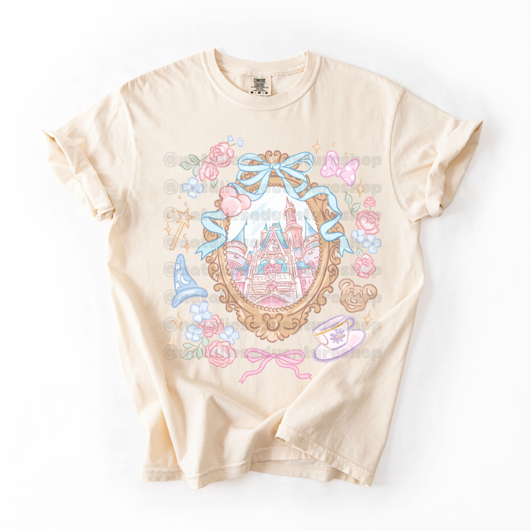 *Pre-Order* Castle Magic T-Shirt (Comfort Colors)