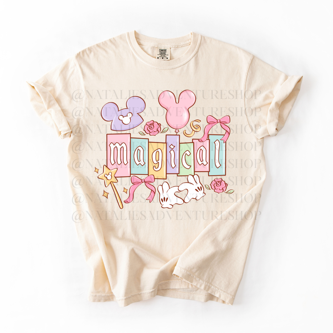 *Pre-Order* Magical Pastel T-Shirt (Comfort Colors)