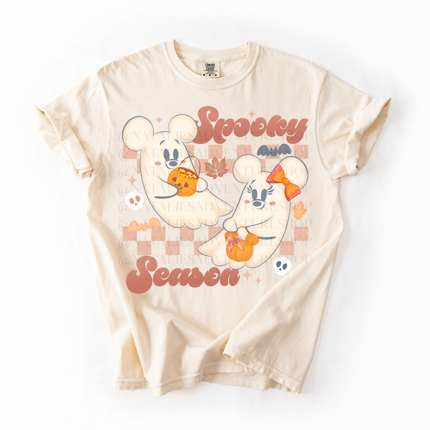*Pre-Order* Spooky Season Ghosties (Comfort Colors)