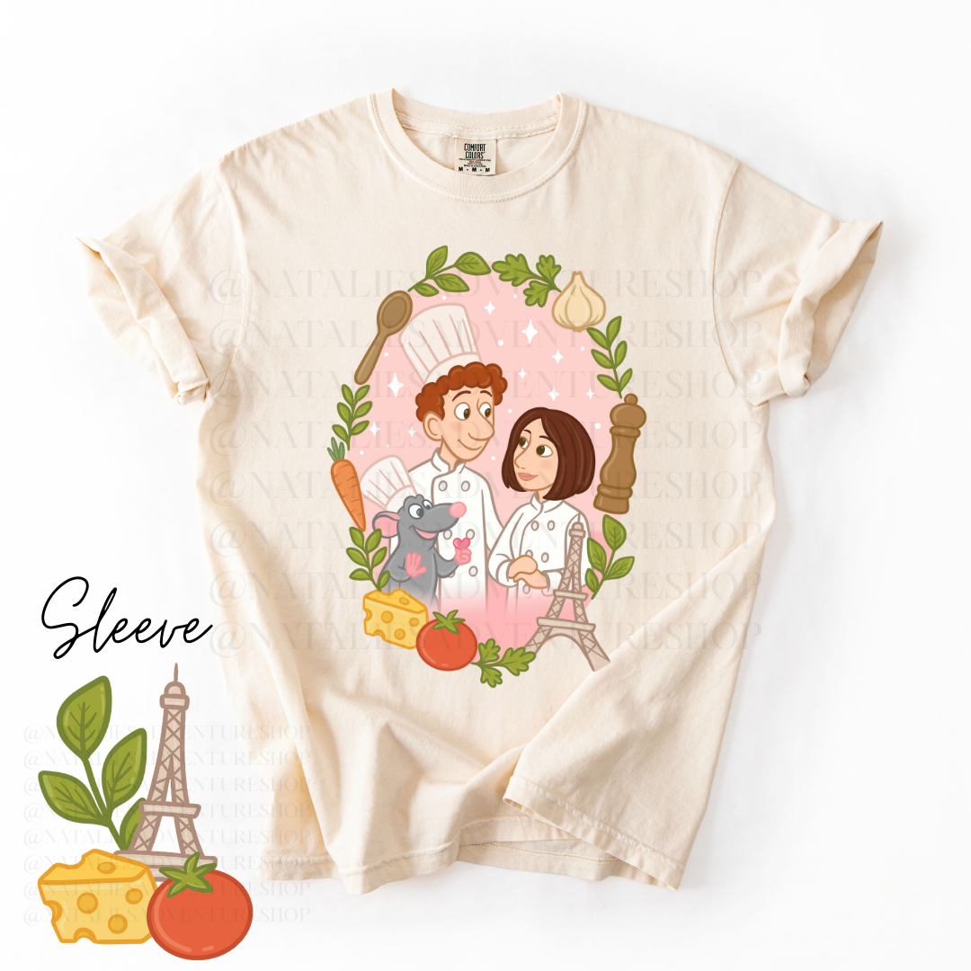 *Pre-Order* Ratatouille T-Shirt (Comfort Colors)