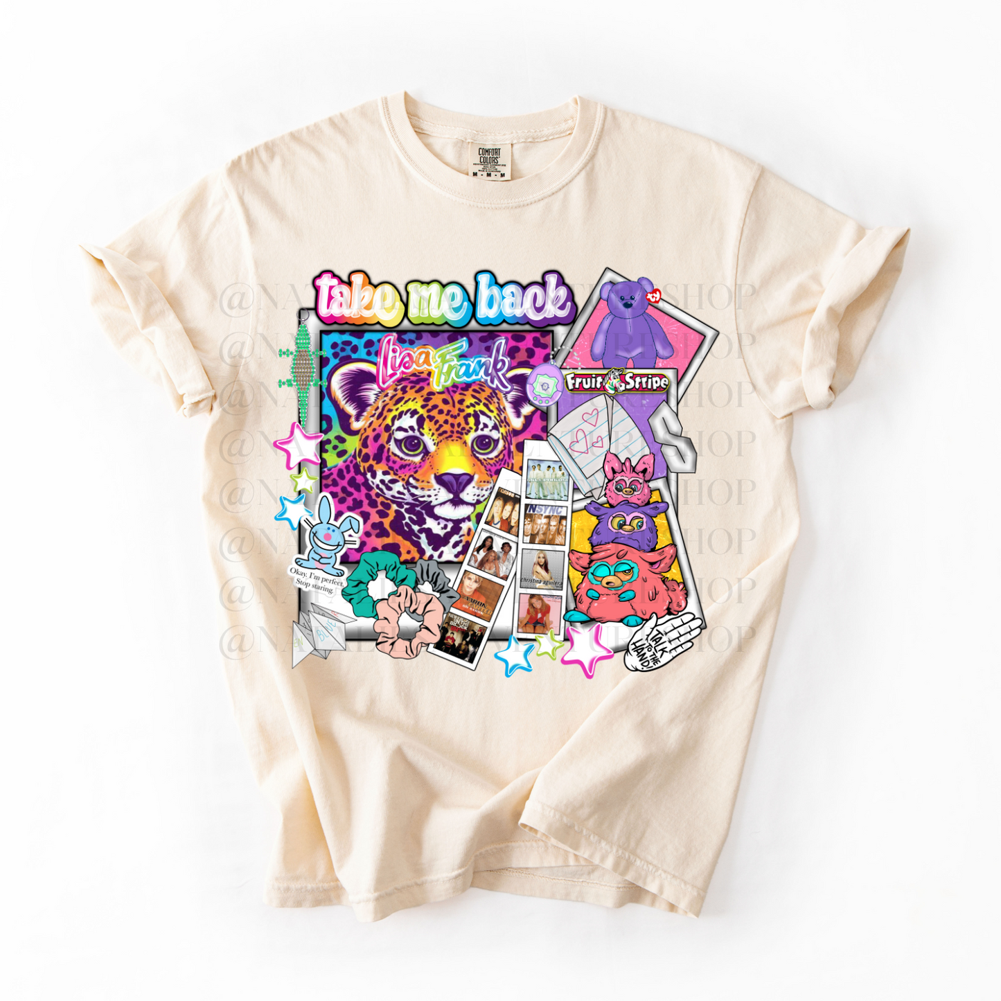 *Pre-Order* Take Me Back T-Shirt (Comfort Colors)