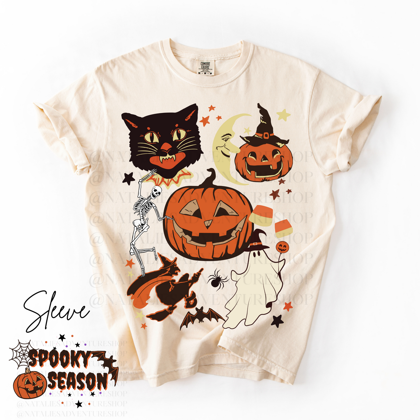 *Pre-Order* Retro Halloween T-Shirt (Comfort Colors)