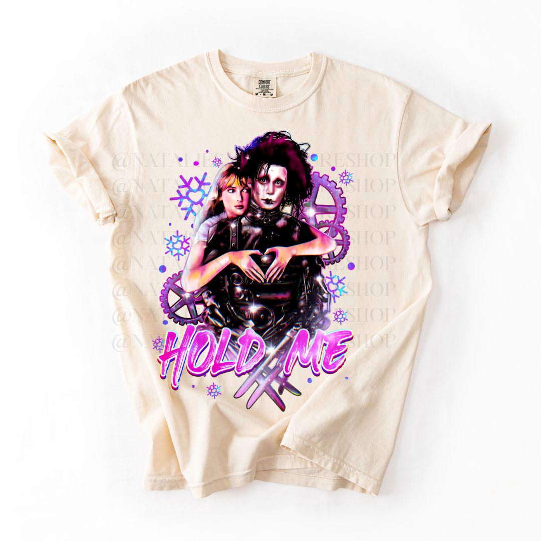 *Pre-Order*TB Hold Me Edward (Comfort Colors)