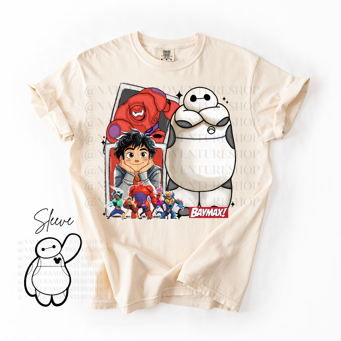 *Pre-Order* BH6 T-Shirt (Comfort Colors)