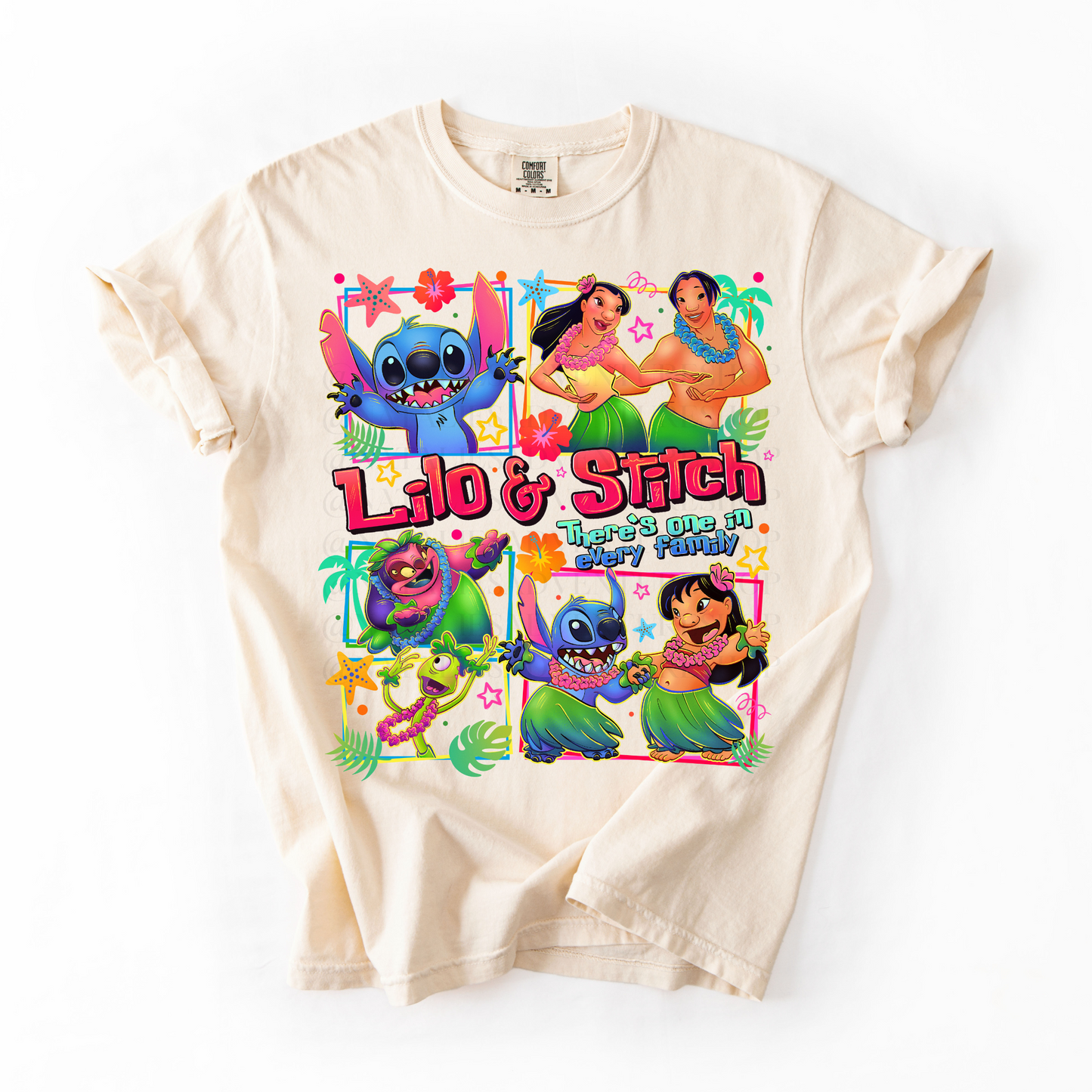 *Pre-Order* 626 Family T-Shirt (Comfort Colors)