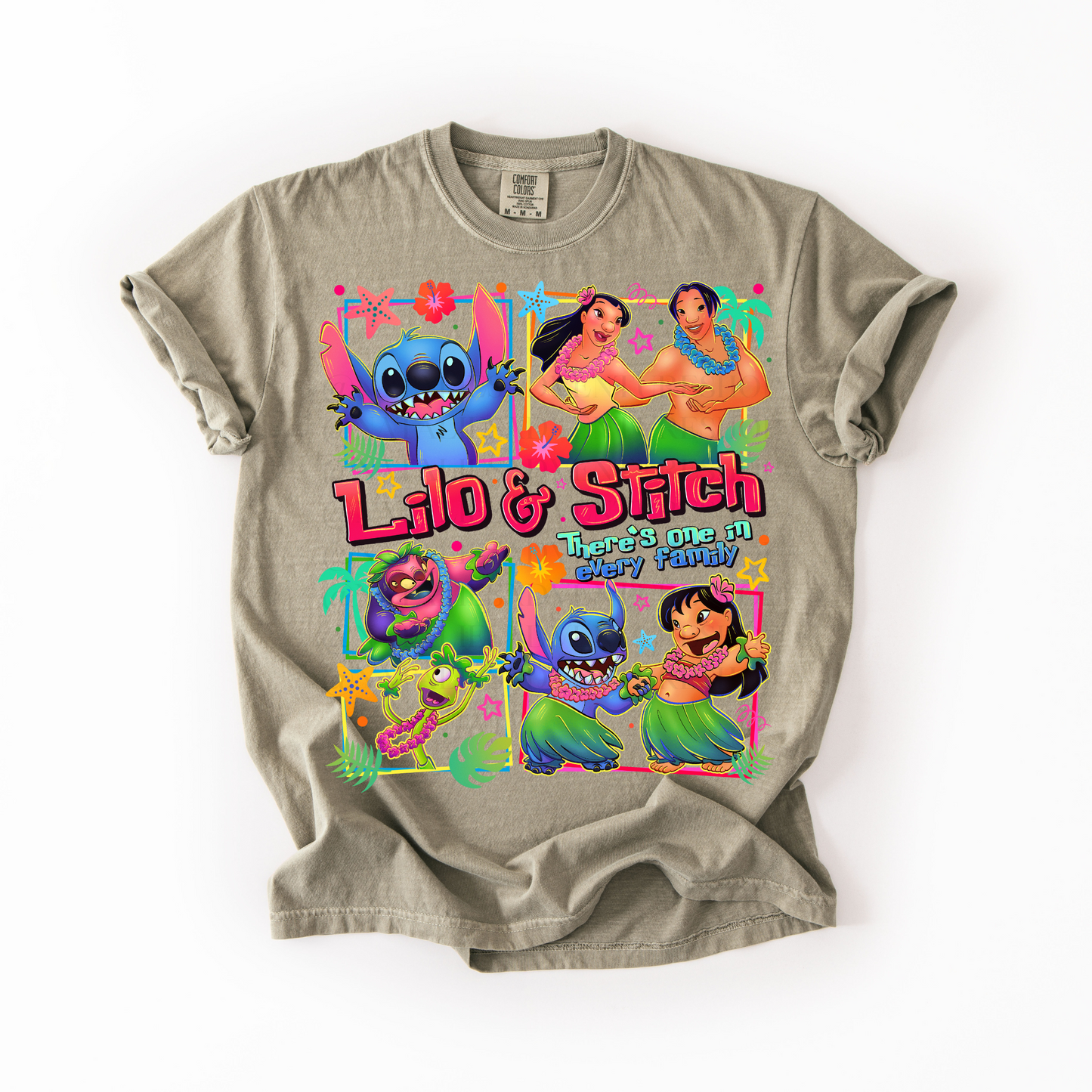 *Pre-Order* 626 Family T-Shirt (Comfort Colors)