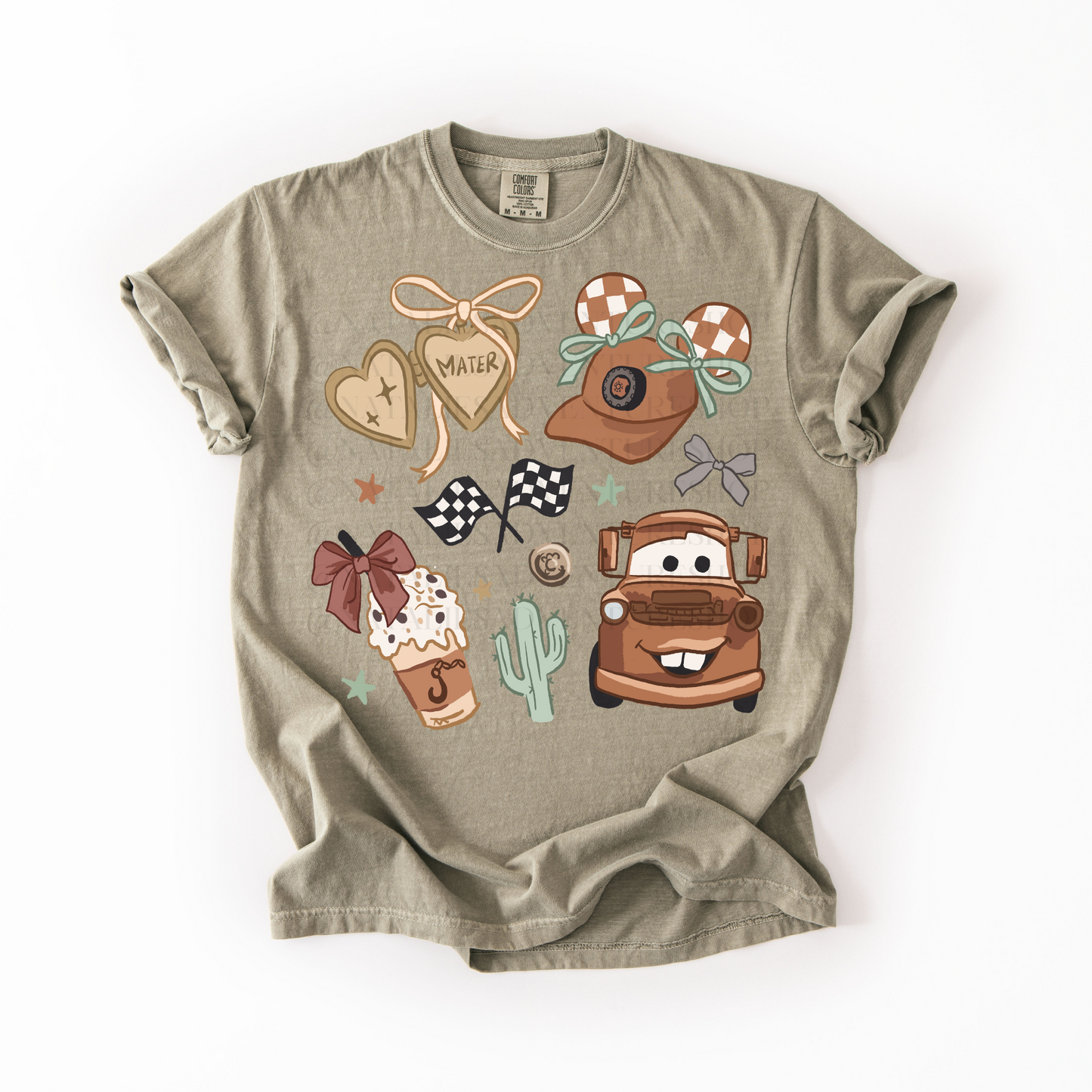 *Pre-Order* Coquette Mater T-Shirt (Comfort Colors)