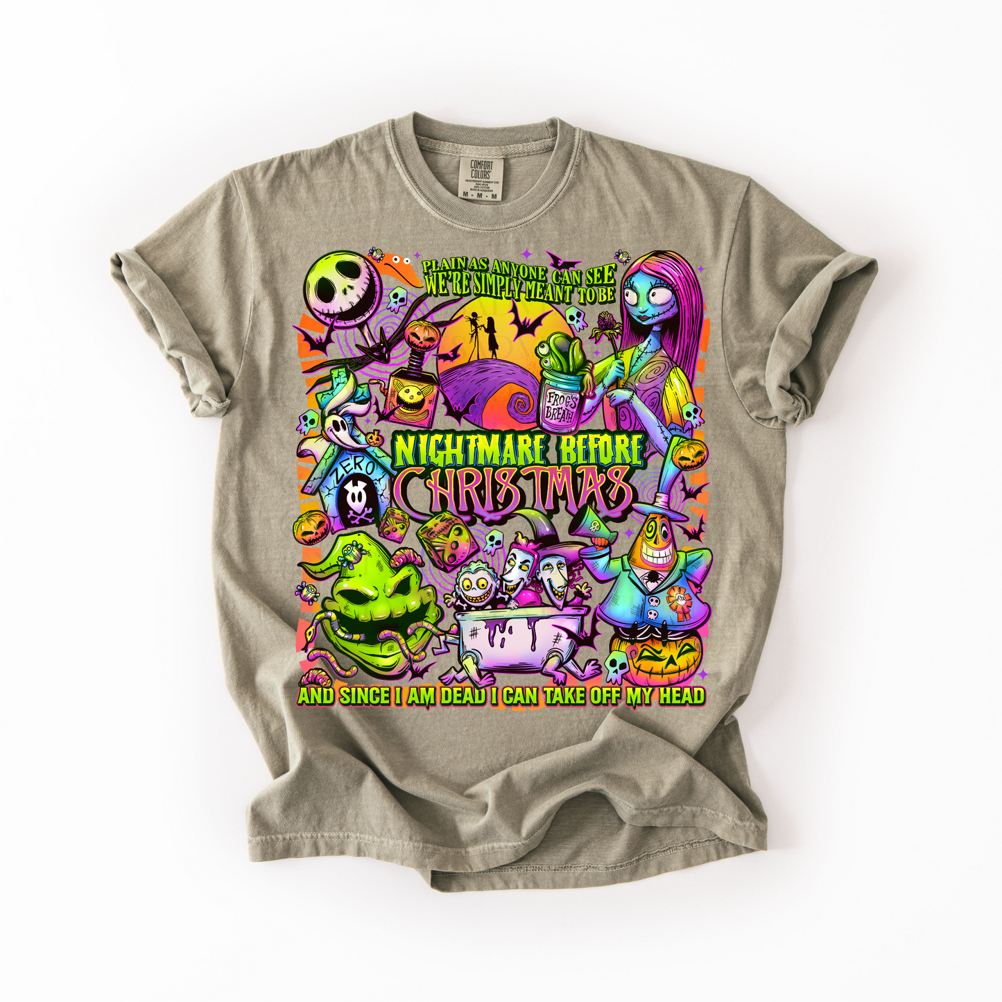*Pre-Order* NBC Neon T-Shirt (Comfort Colors)