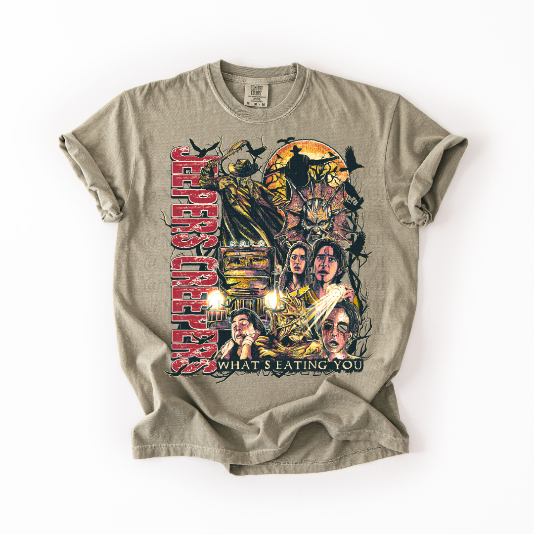 *Pre-Order* Jeeper T-Shirt (Comfort Colors)